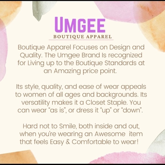 CLEARANCE PRICED Umgee Women’s Print Tiered Frayed Hem Dress Closing Closet - Picture 7 of 7